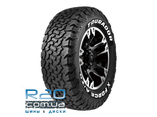 Tourador X Force A/T II 245/75 R17 121/118S у Дніпрі