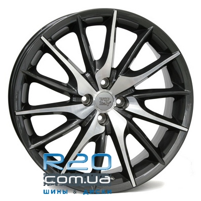 WSP Italy Alfa Romeo (W254) Mito 7x17 4x98 ET39 DIA58,1 (anthracite polished) у Дніпрі