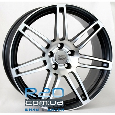 WSP Italy Audi (W554) S8 Cosma 8x18 5x112 ET35 DIA57,1 (anthracite polished) у Дніпрі
