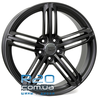 WSP Italy Audi (W560) Pompei 8,5x19 5x112 ET45 DIA57,1 (matt gun metal) в Днепре