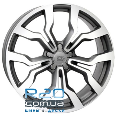 WSP Italy Audi (W565) Medea 7,5x18 5x112 ET54 DIA57,1 (matt gun metal Polished) в Днепре