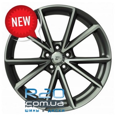 WSP Italy Audi (W569) Aiace 8x19 5x112 ET26 DIA66,6 (anthracite polished) у Дніпрі