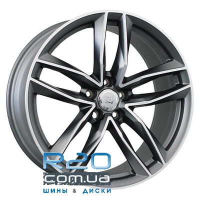 WSP Italy Audi (W570) Penelope 8,5x20 5x112 ET43 DIA66,6 (matt gun metal polished) в Днепре