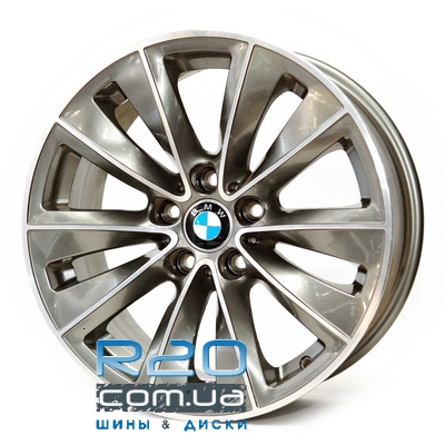 WSP Italy BMW (W668) Ricigliano 8x18 5x120 ET20 DIA74,1 (dark polished) в Днепре