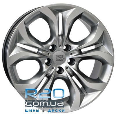 WSP Italy BMW (W674) Aura 8,5x19 5x120 ET46 DIA72,6 (hyper silver) в Днепре