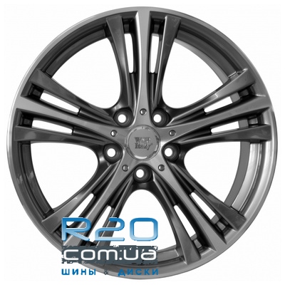 WSP Italy BMW (W682) Ilio 9x19 5x120 ET42 DIA74,1 (anthracite polished) у Дніпрі