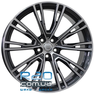 WSP Italy BMW (W685) Sun 9,5x21 5x112 ET43 DIA66,6 (anthracite polished) у Дніпрі