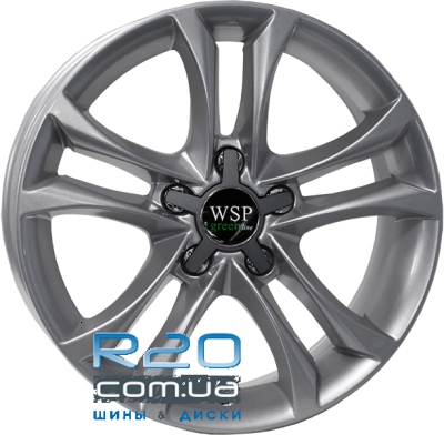 WSP Italy Green Line (G501) Moss 7x16 5x112 ET35 DIA66,6 (silver) у Дніпрі