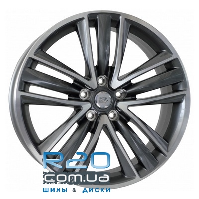 WSP Italy Infiniti (W8801) Sidney 8,5x19 5x114,3 ET50 DIA67,1 (anthracite polished) у Дніпрі
