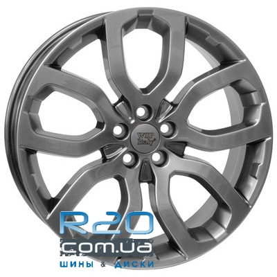 WSP Italy Land Rover (W2357) Liverpool 8x20 5x108 ET45 DIA63,4 (dark silver) в Днепре
