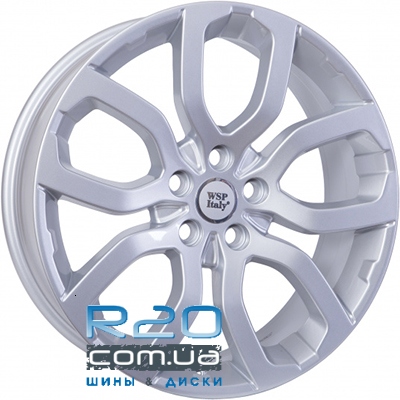 WSP Italy Land Rover (W2357) Liverpool 8,5x20 5x120 ET53 DIA72,6 (silver) в Днепре