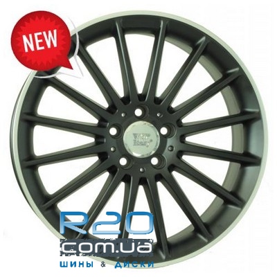 WSP Italy Mercedes (W773) Shanghai 8x19 5x112 ET45 DIA66,6 (dull black full polished) в Днепре