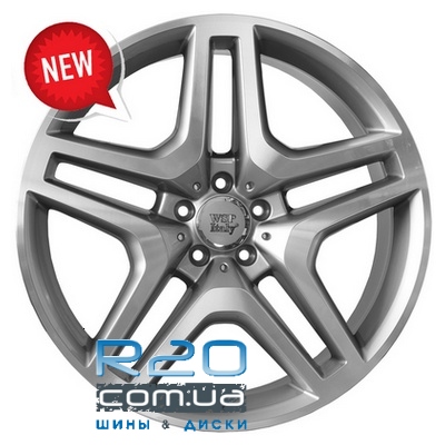 WSP Italy Mercedes (W774) Ischia 8,5x20 5x112 ET60 DIA66,6 (silver polished) в Днепре