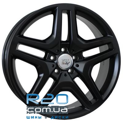 WSP Italy Mercedes (W774) Ischia 8,5x20 5x112 ET29 DIA66,6 (dull black) в Днепре