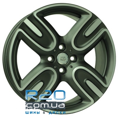 WSP Italy Mini (W1655) Troia 7x17 4x100 ET48 DIA56,1 (matt gun metal polished) у Дніпрі