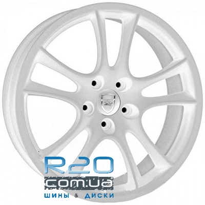 WSP Italy Porsche (W1051) Tornado 10x21 5x130 ET50 DIA71,6 (white) у Дніпрі