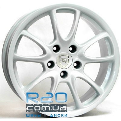WSP Italy Porsche (W1052) Corsair 11x19 5x130 ET45 DIA71,6 (white) в Днепре
