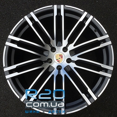 WSP Italy Porsche (W1057) Tokyo 9x21 5x112 ET26 DIA66,6 (anthracite polished) в Днепре