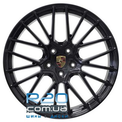 WSP Italy Porsche (W1058) Okinawa 11x21 5x130 ET58 DIA71,6 (gloss black) в Днепре