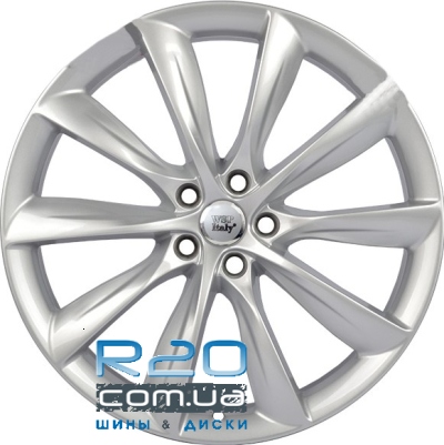 WSP Italy Tesla (W1402) Volta 9x22 5x120 ET35 DIA64,1 (silver) в Днепре
