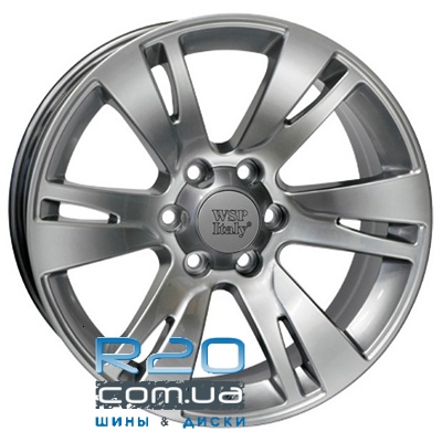WSP Italy Toyota (W1765) Venere 9,5x20 6x139,7 ET20 DIA106,1 (hyper silver) в Днепре