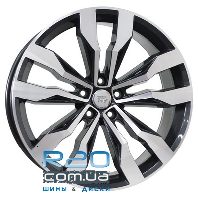 WSP Italy Volkswagen (W470) Cobra 8x19 5x112 ET57,1 DIA (gloss black) в Днепре