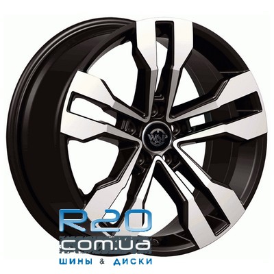 WSP Italy Volkswagen (WD008) Tenerife 7,5x17 5x112 ET40 DIA57,1 (gloss black) у Дніпрі