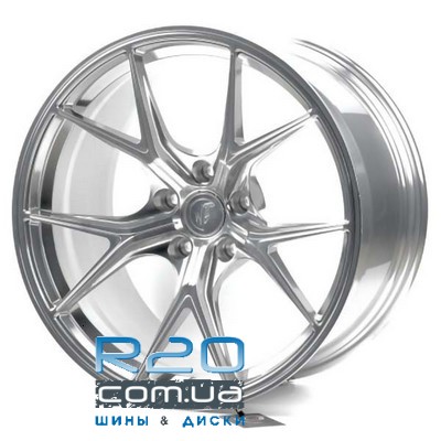 WS Forged WS-03M 9x19 5x120 ET37 DIA74,1 (silver polished) у Дніпрі