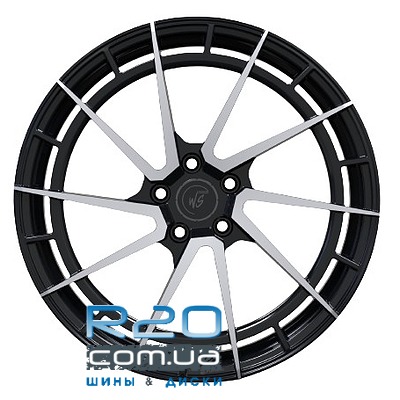 WS Forged WS-17M 9x20 5x112 ET42 DIA57,1 (gloss black machined face) у Дніпрі