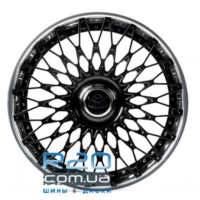 WS Forged WS-250C 10x23 5x112 ET45 DIA66,6 (brushed dark black lip polished) в Днепре