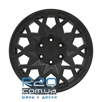 WS Forged WS-F62 9,5x18 6x139,7 ET10 DIA77,8 (satin black) в Днепре