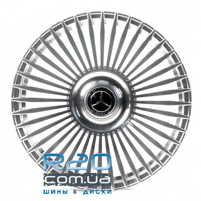 WS Forged WS-MR1C 9x20 5x112 ET34 DIA66,6 (silver polished) у Дніпрі
