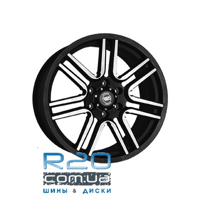 WS Forged WS349 8,5x20 6x135 ET30 DIA87,1 (matt black machined face) у Дніпрі
