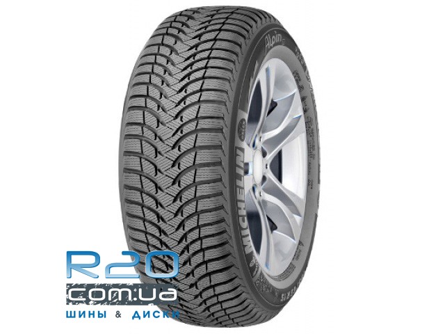 Тест шины Michelin Alpine A4